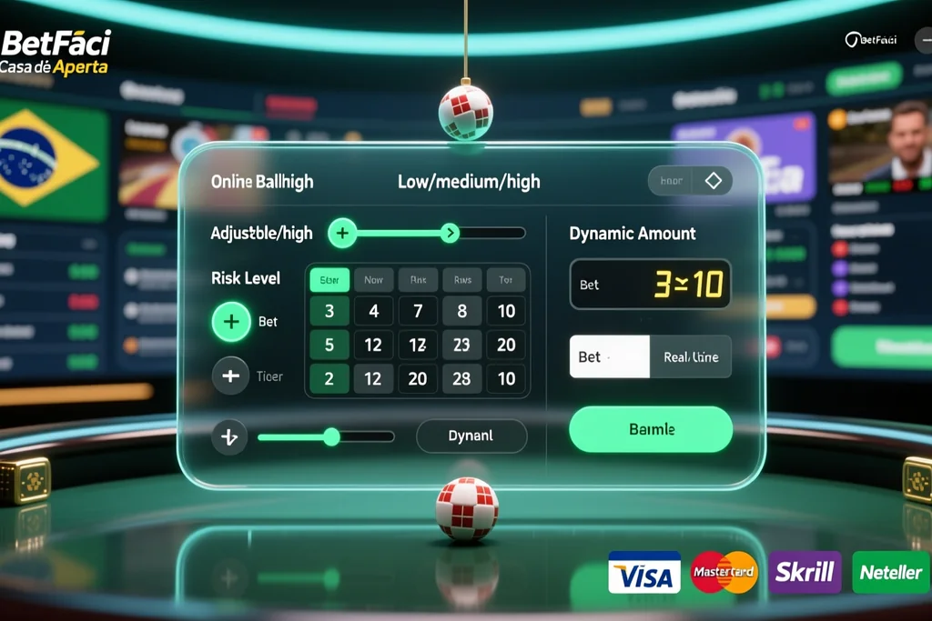 Interface e detalhes do jogo