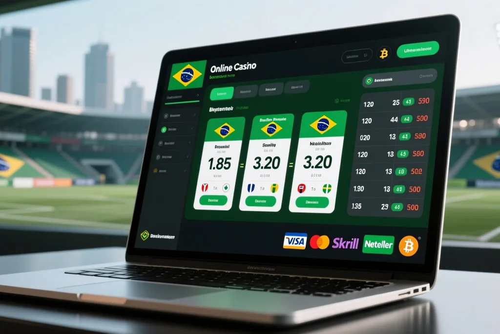 Caixa e pagamentos na 1win