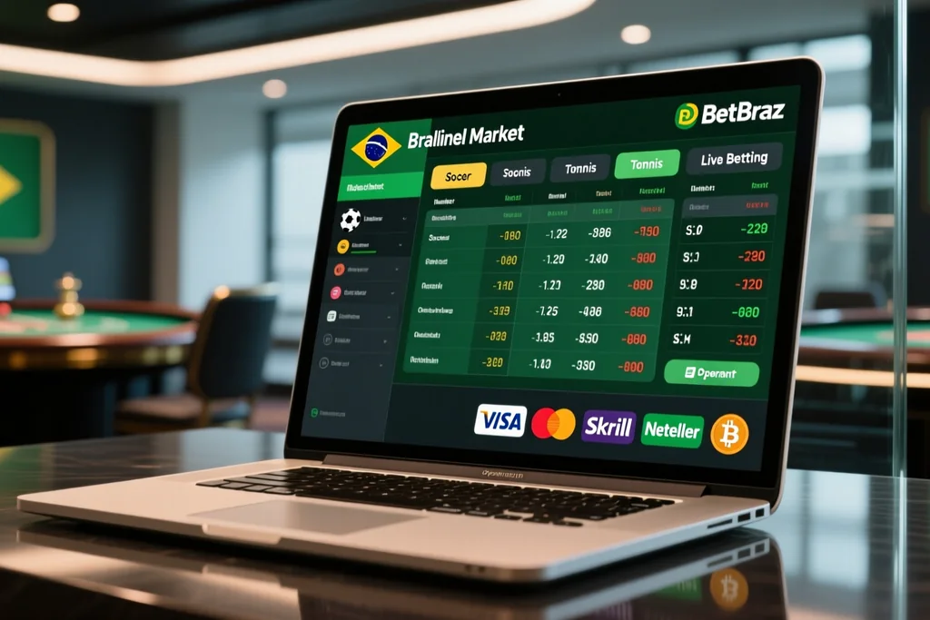 Caixa e pagamentos na Bet365
