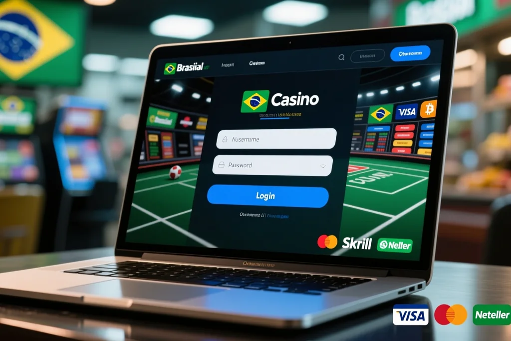 Login no Plinko: como entrar na conta